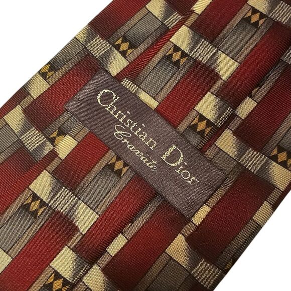 CHRISTIAN DIOR TIE - Picture 9 of 11